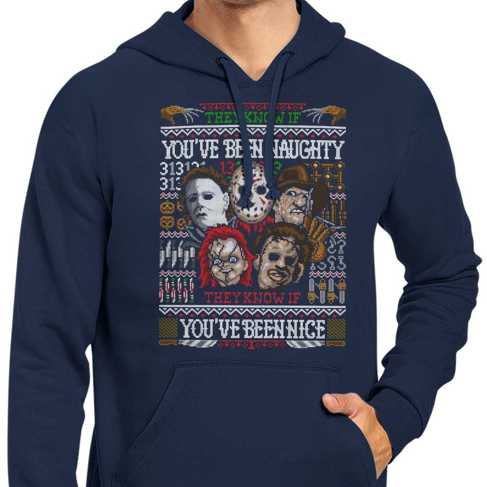 An Ugly Slasher Sweater - Hoodie
