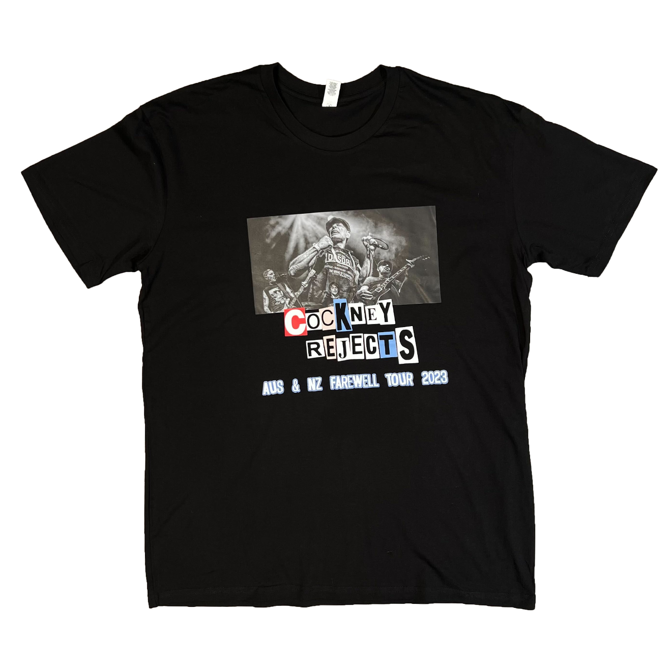 Cockney Rejects "Farewell Tour" T-Shirt