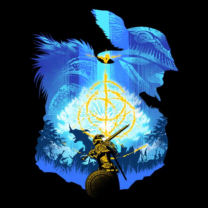 Azule Elden Adventure - Long Sleeve T-Shirt