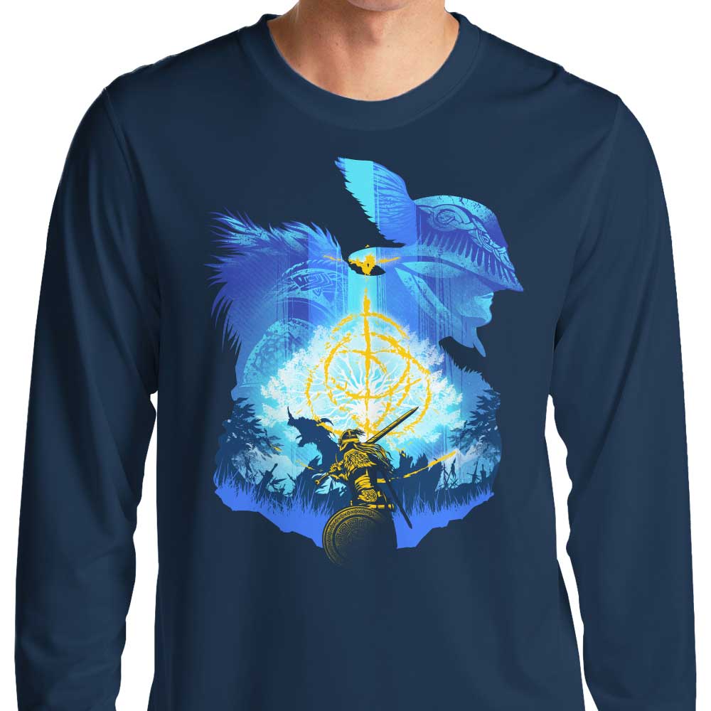 Azule Elden Adventure - Long Sleeve T-Shirt