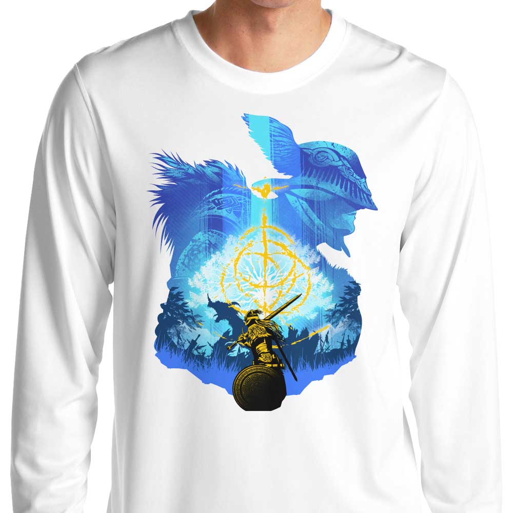 Azule Elden Adventure - Long Sleeve T-Shirt