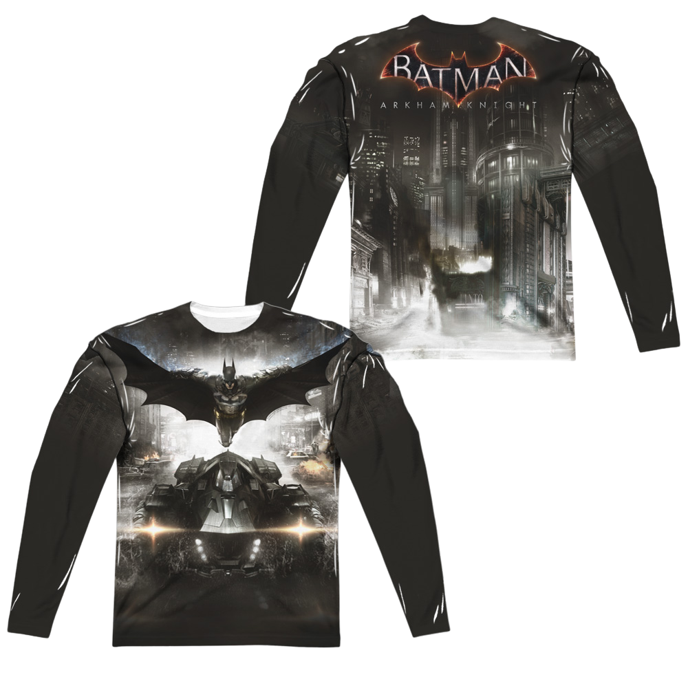 Batman - Arkham Poster Men's All-Over Print T-Shirt