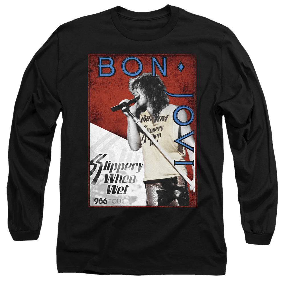 Bon Jovi 86 Tour - Men's Long Sleeve T-Shirt
