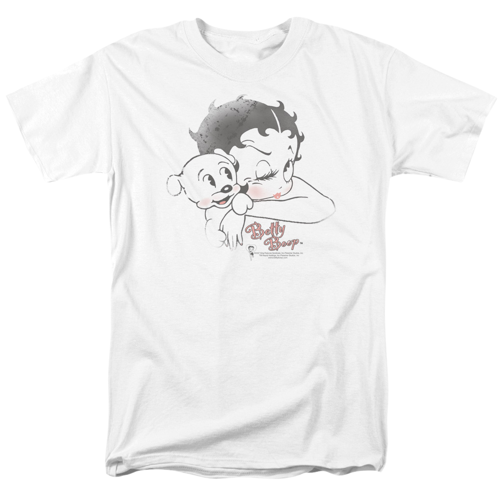Betty Boop Vintage Wink - Men's Regular Fit T-Shirt