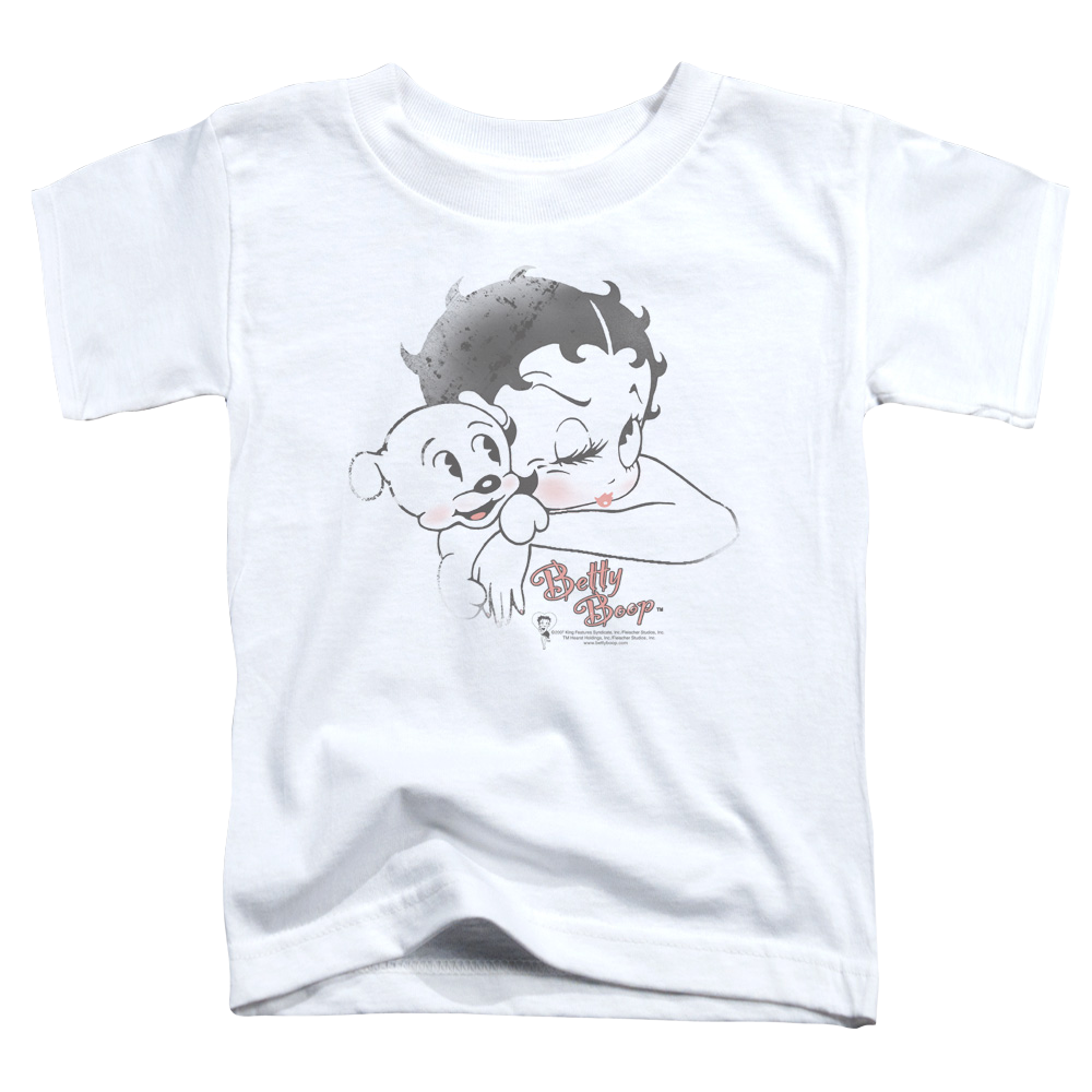 Betty Boop Vintage Wink - Kid's T-Shirt