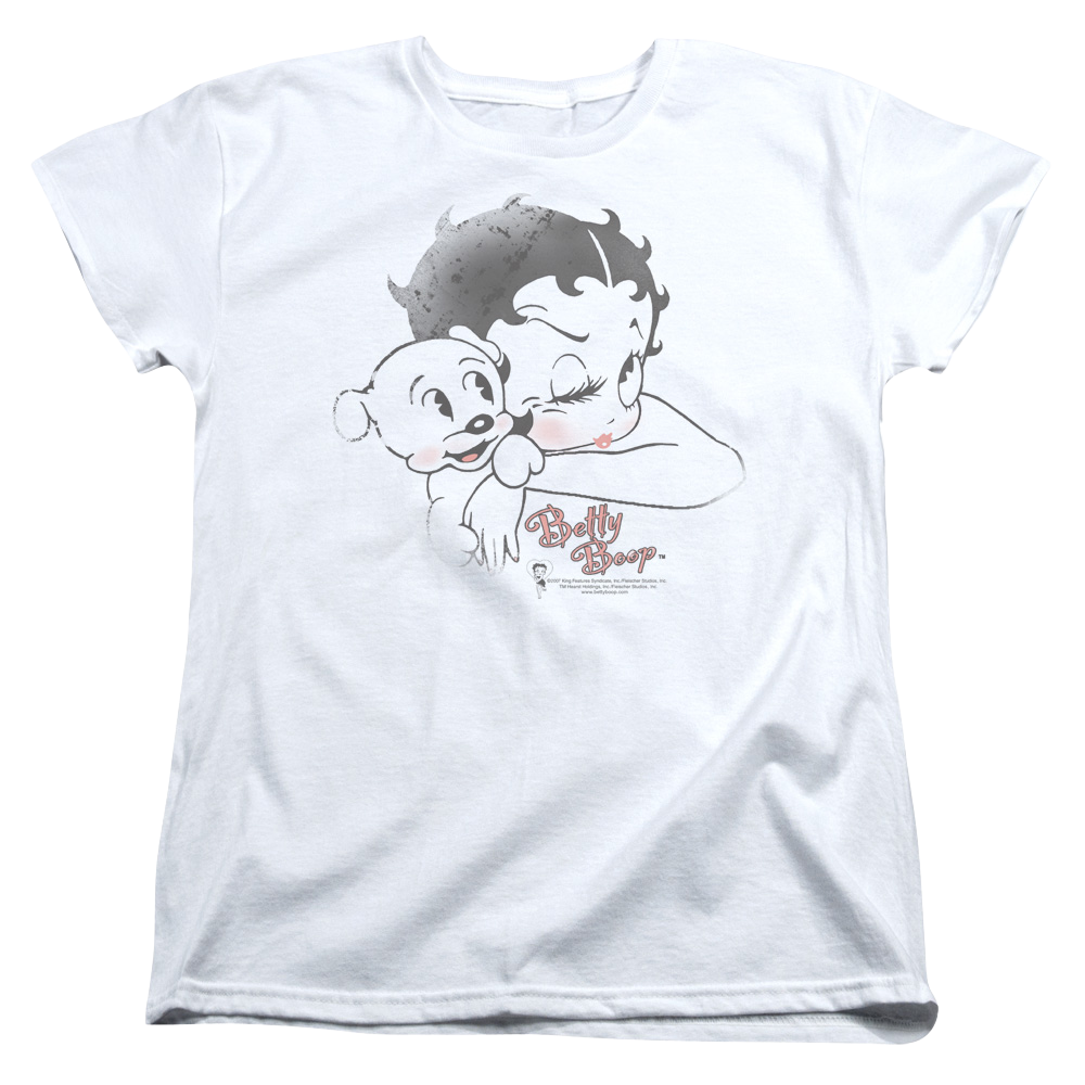 Betty Boop Vintage Wink - Women's T-Shirt