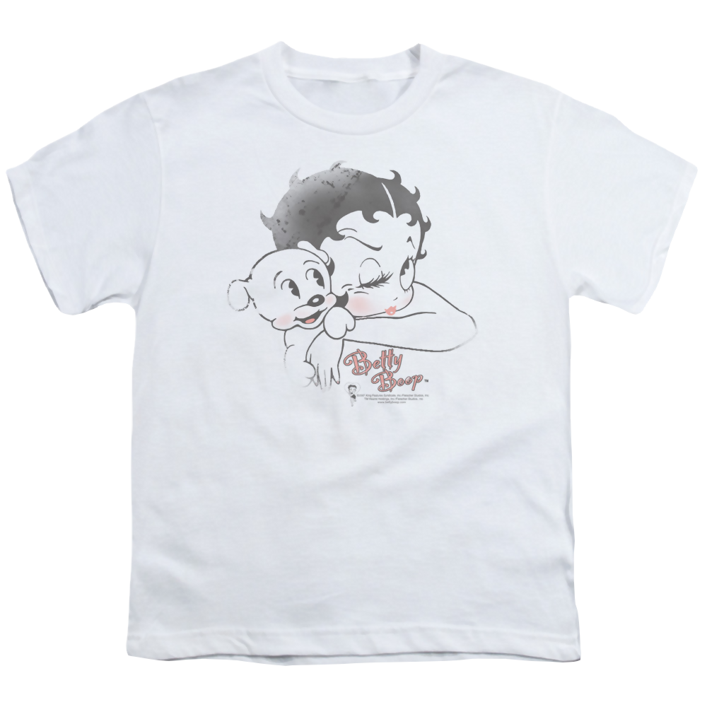 Betty Boop Vintage Wink - Youth T-Shirt