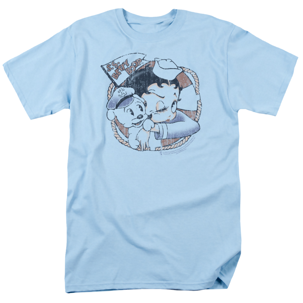Betty Boop S.S. Vintage - Men's Regular Fit T-Shirt