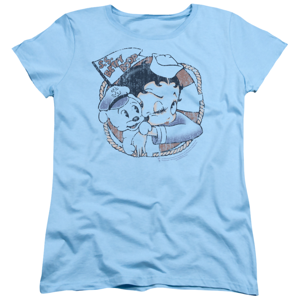 Betty Boop S.s. Vintage - Women's T-Shirt