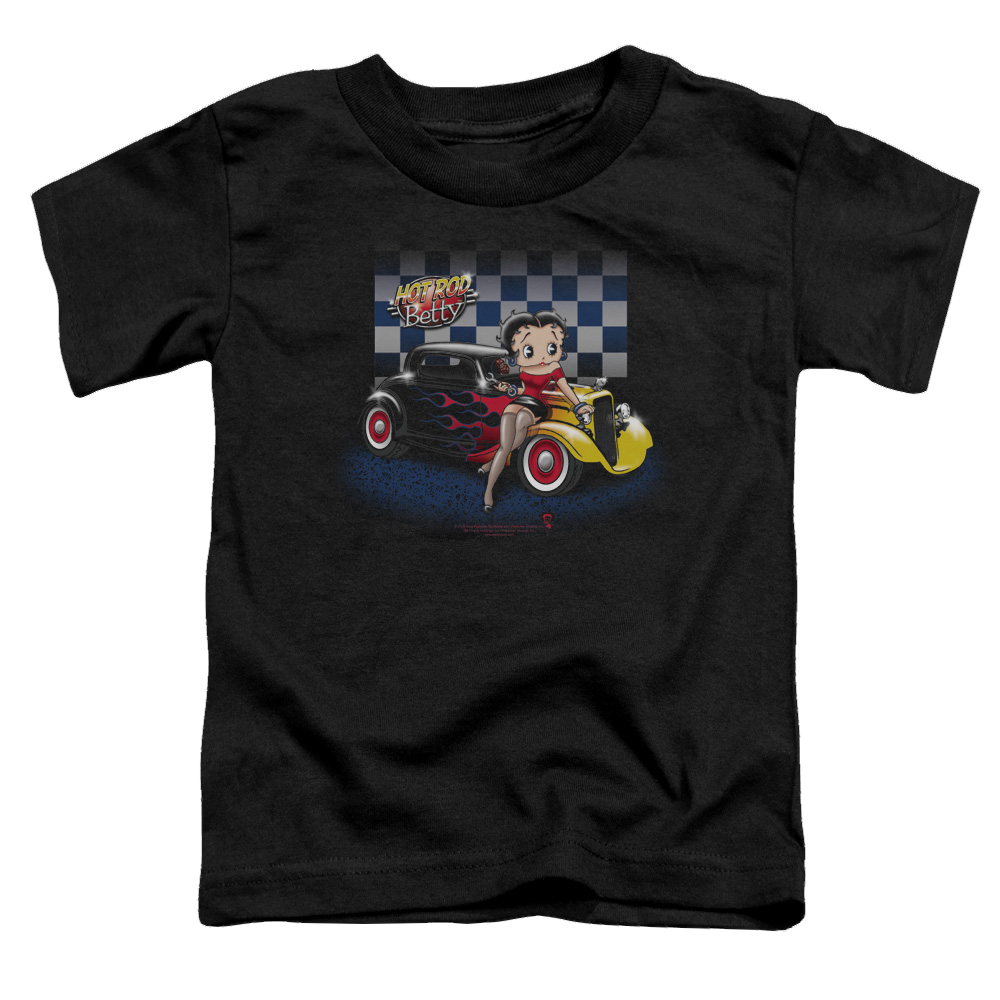 Betty Boop Hot Rod Boop - Toddler T-Shirt