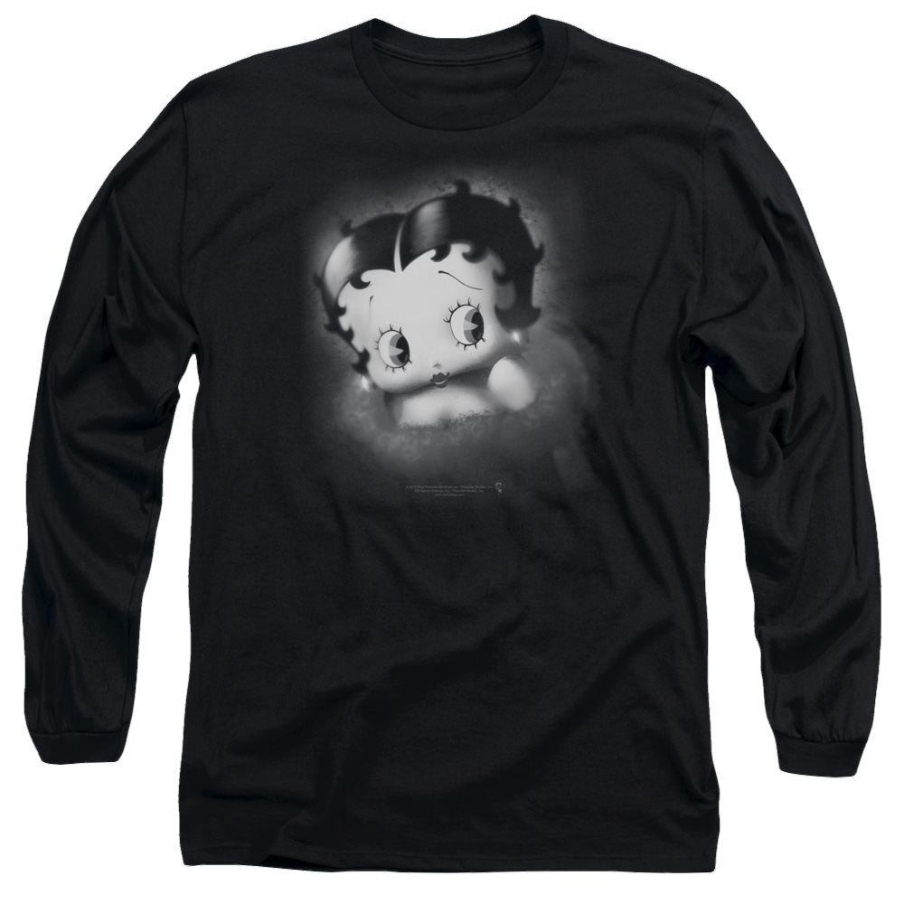 Betty Boop Vintage Star - Men's Long Sleeve T-Shirt