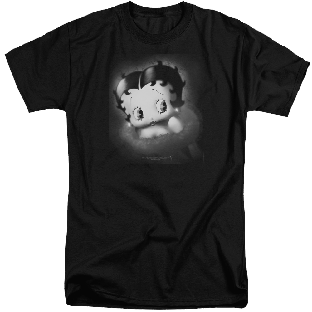 Betty Boop Vintage Star - Men's Tall Fit T-Shirt