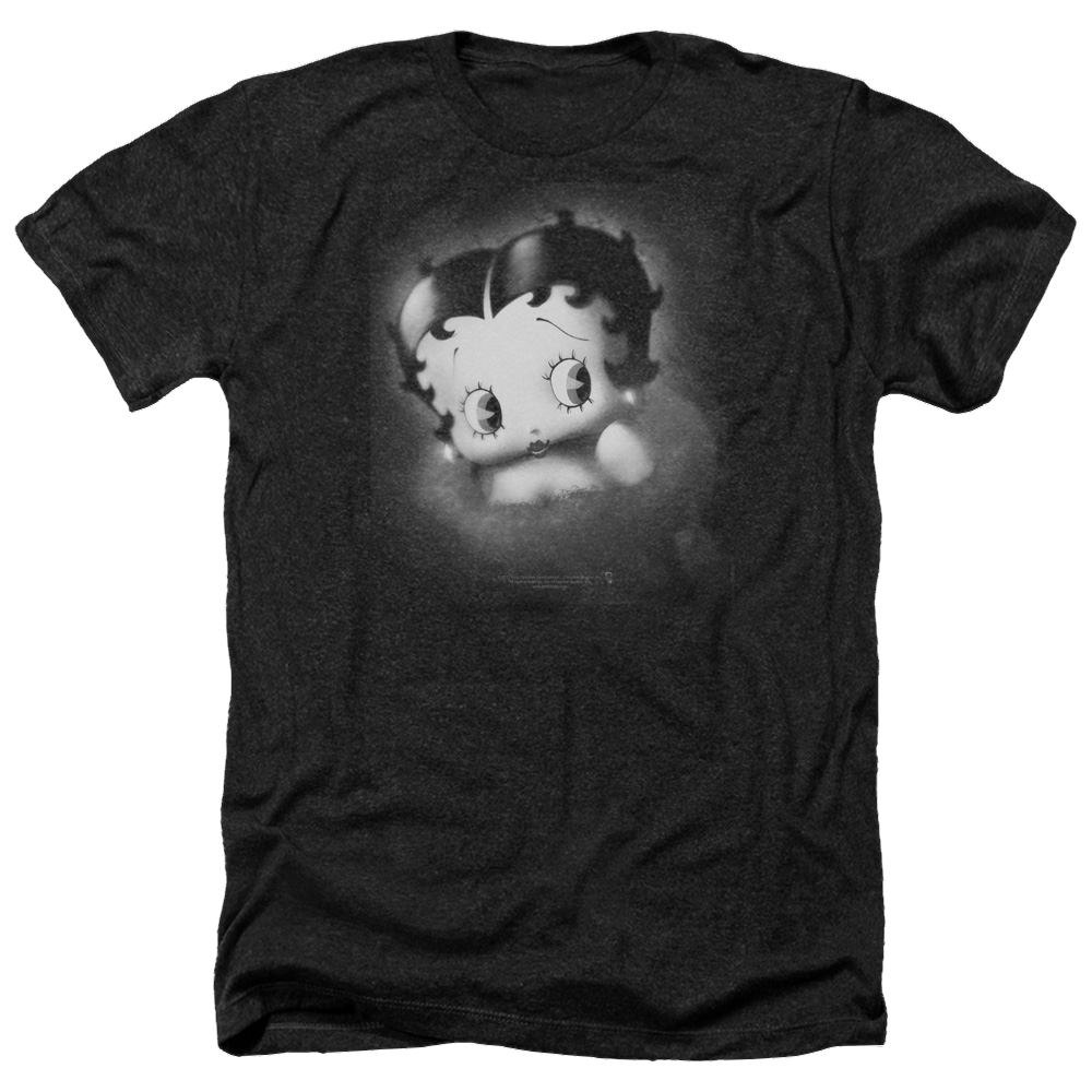 Betty Boop Vintage Star - Men's Heather T-Shirt