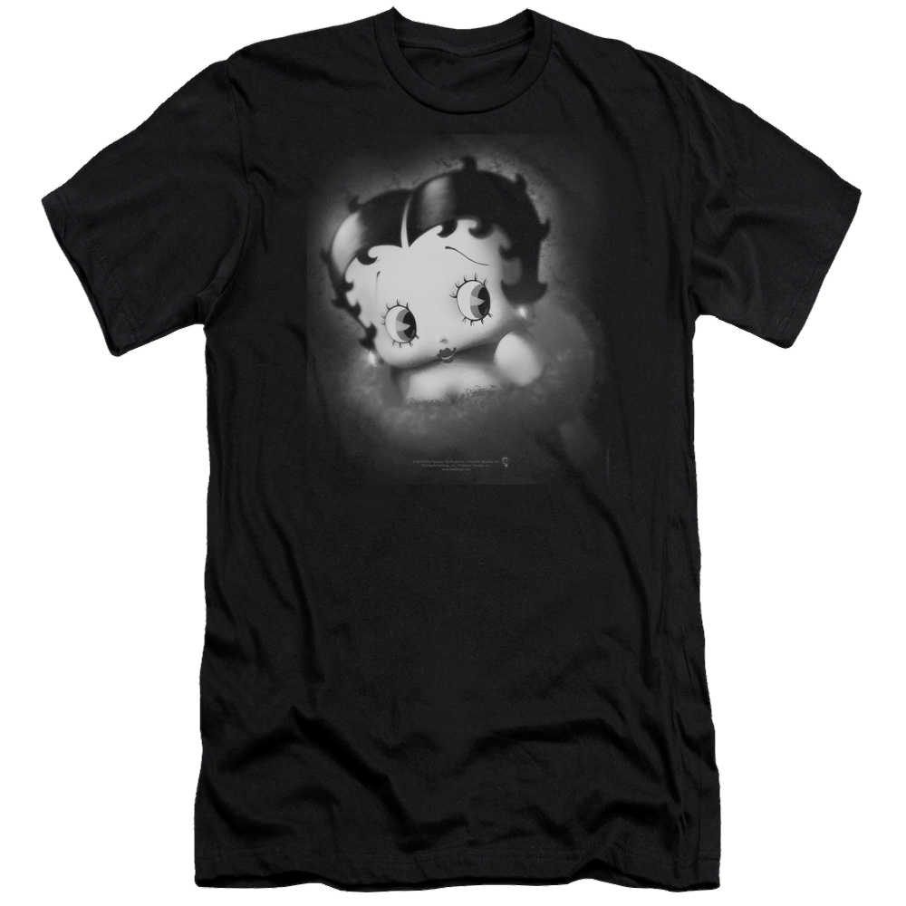 Betty Boop Vintage Star - Men's Premium Slim Fit T-Shirt