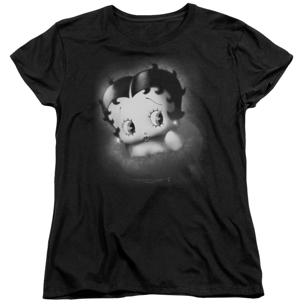 Betty Boop Vintage Star - Women's T-Shirt