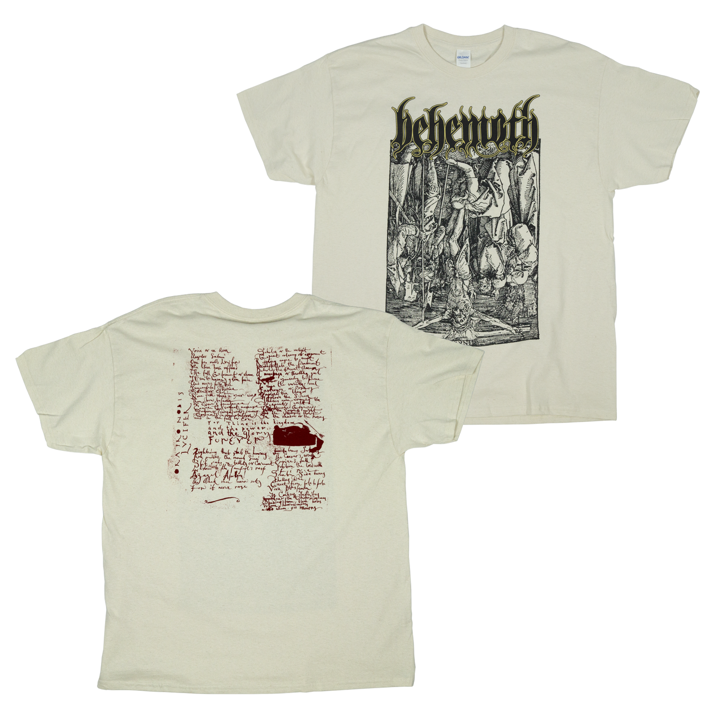 Behemoth "Lvcifer" Shirt