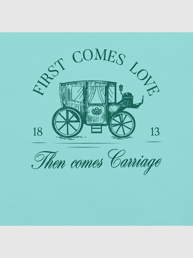 Bridgerton Then Comes Carriage Comfort Colors T-Shirt