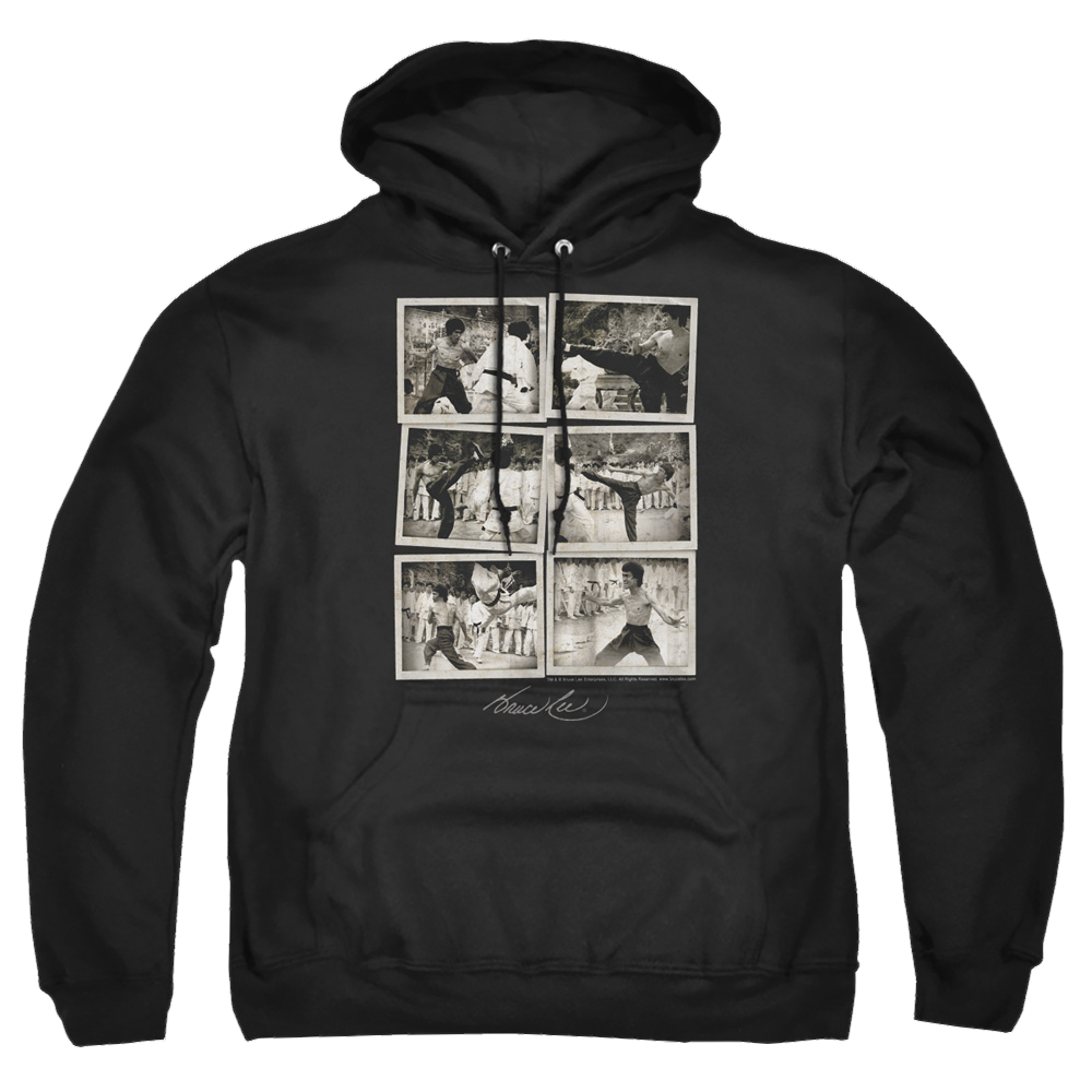 Bruce Lee Snap Shots - Pullover Hoodie