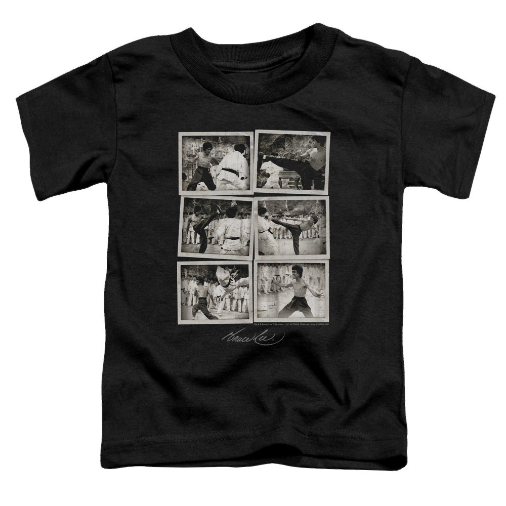 Bruce Lee Snap Shots - Toddler T-Shirt