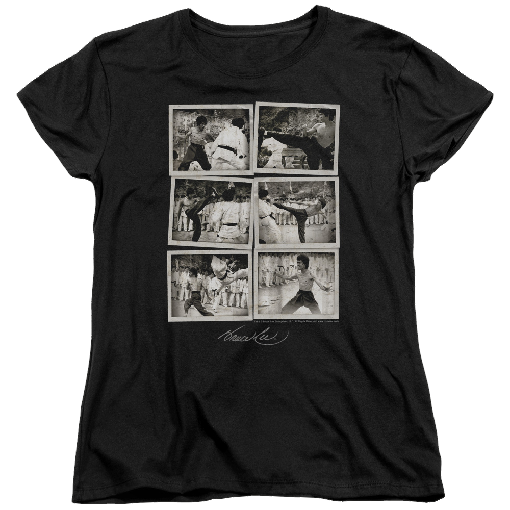 Bruce Lee Snap Shots - Women's T-Shirt
