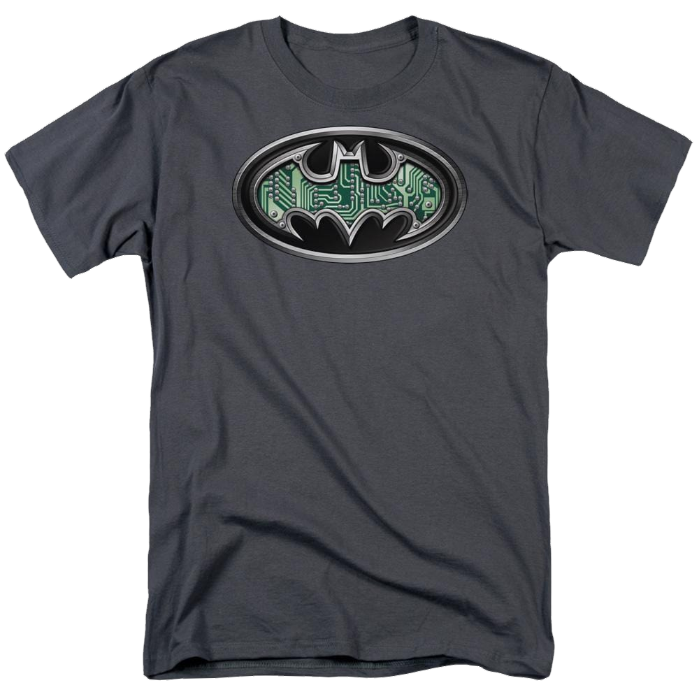 Batman Circuitry Shield - Men's Regular Fit T-Shirt