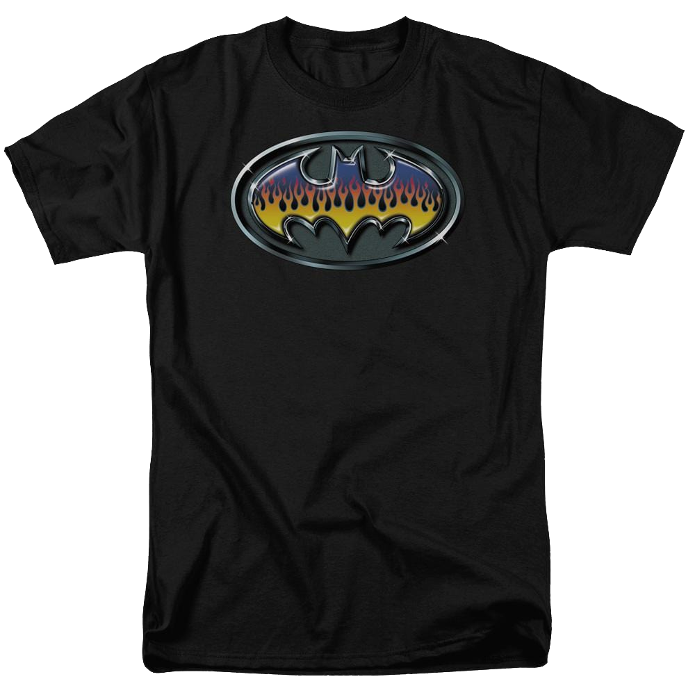 Batman Hot Rod Shield - Men's Regular Fit T-Shirt