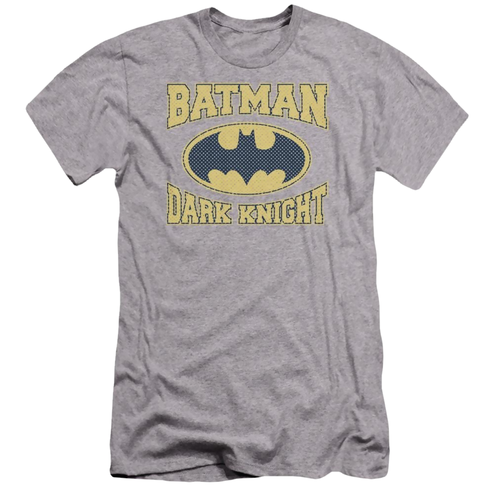 Batman Dark Knight Jersey - Men's Premium Slim Fit T-Shirt