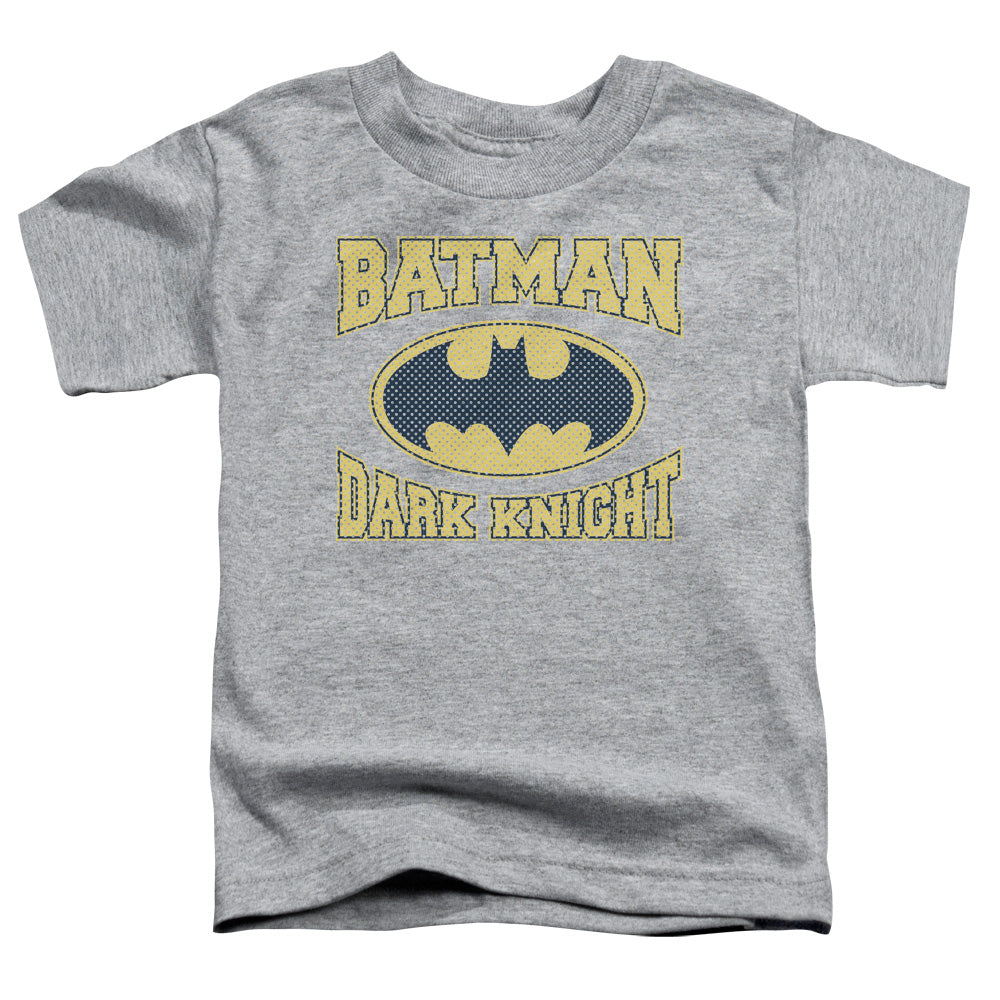 Batman Dark Knight Jersey Toddler Kids Youth T Shirt Athletic Heather