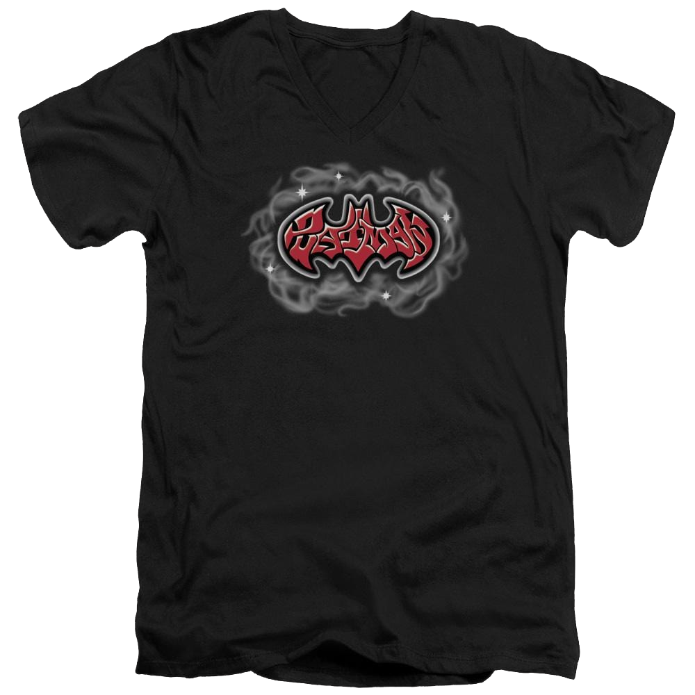 Batman Hip Hop Logo - Men's V-Neck T-Shirt
