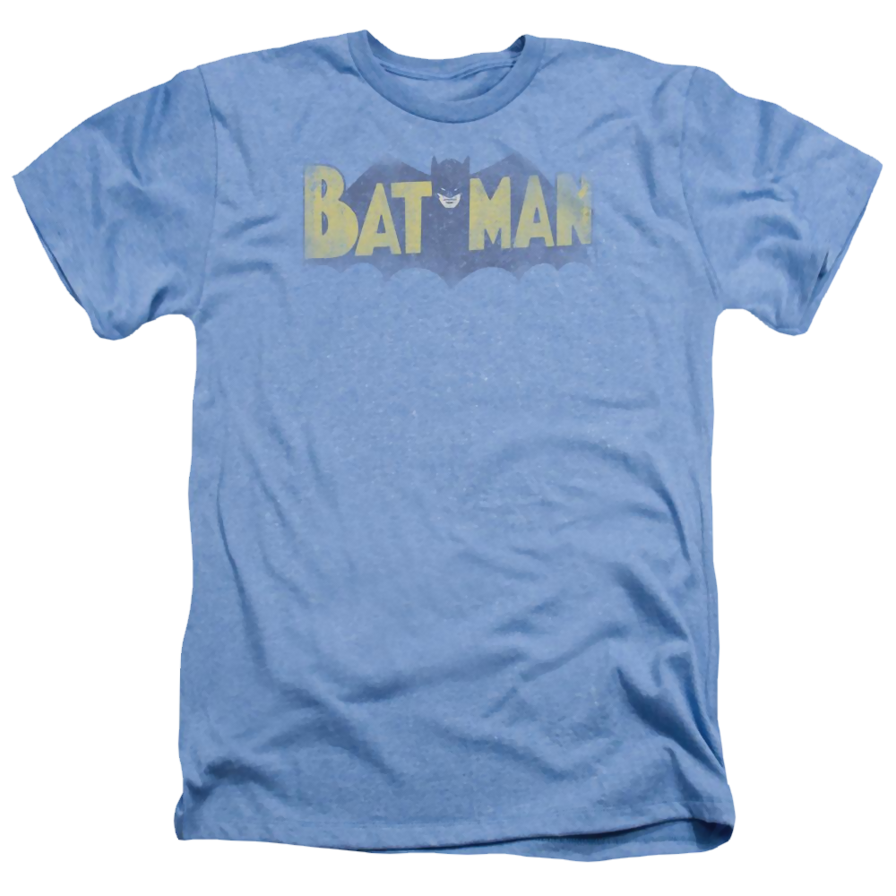 Batman Vintage Logo - Men's Heather T-Shirt