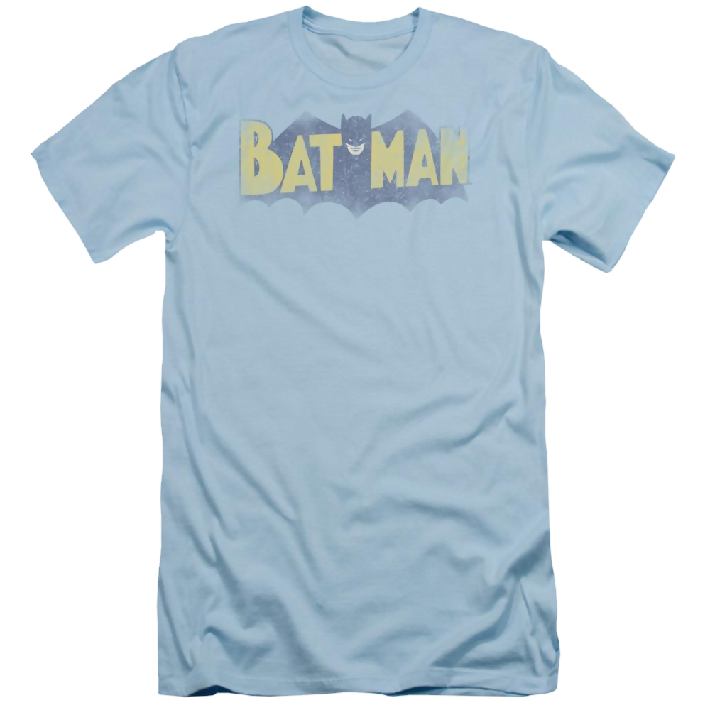 Batman Vintage Logo - Men's Slim Fit T-Shirt