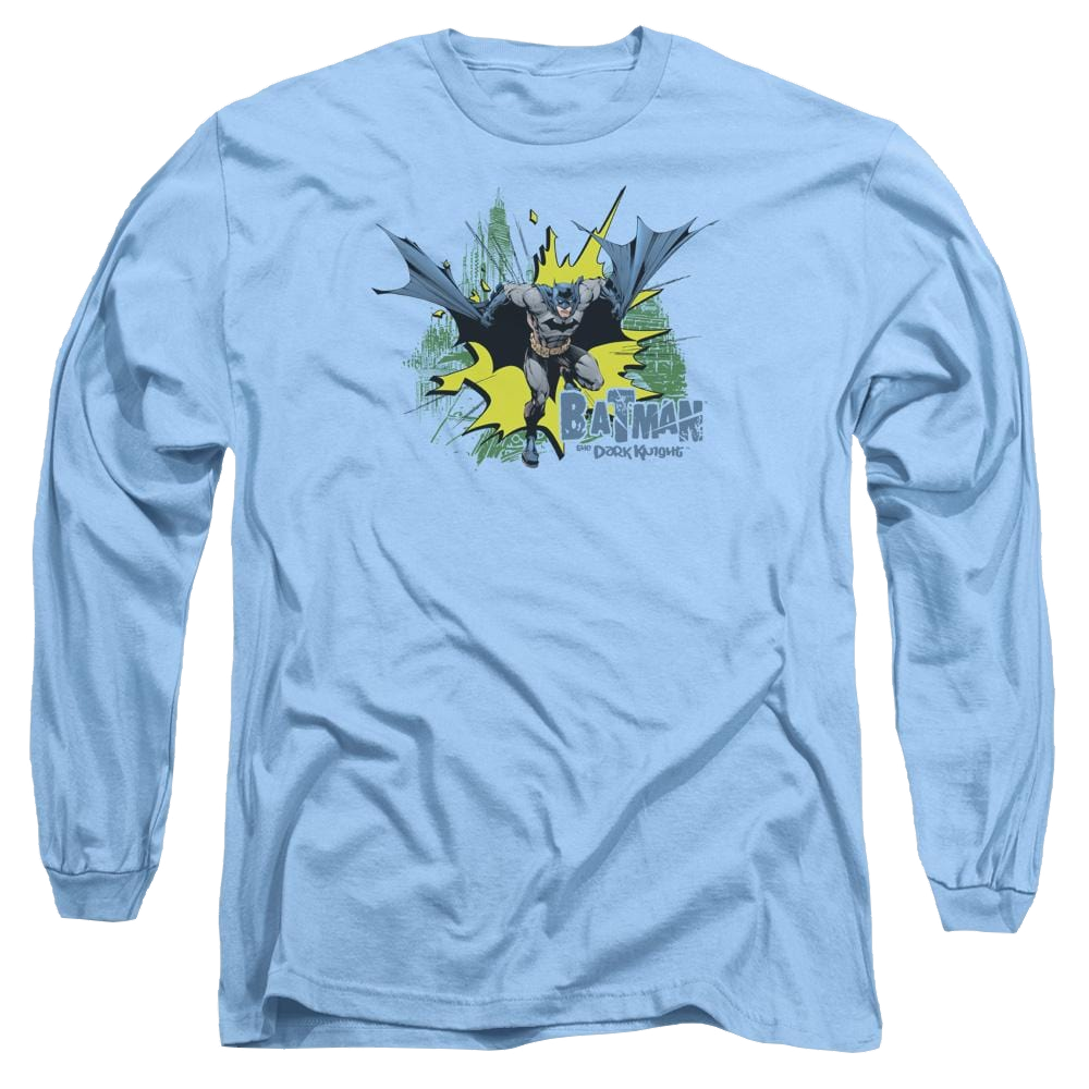 Batman City Splash - Men's Long Sleeve T-Shirt