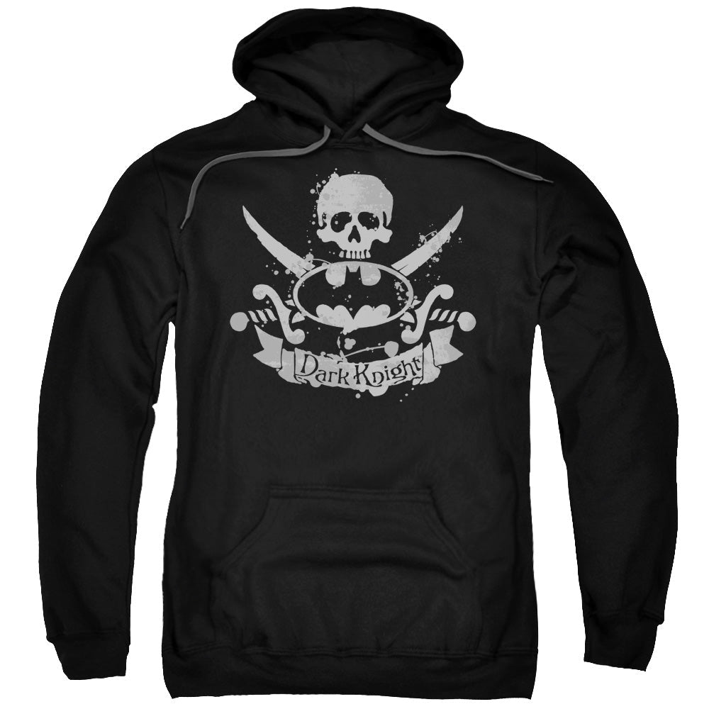 Batman Dark Pirate Mens Hoodie Black