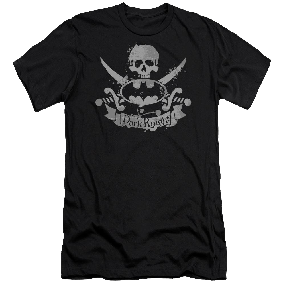 Batman Dark Pirate - Men's Premium Slim Fit T-Shirt