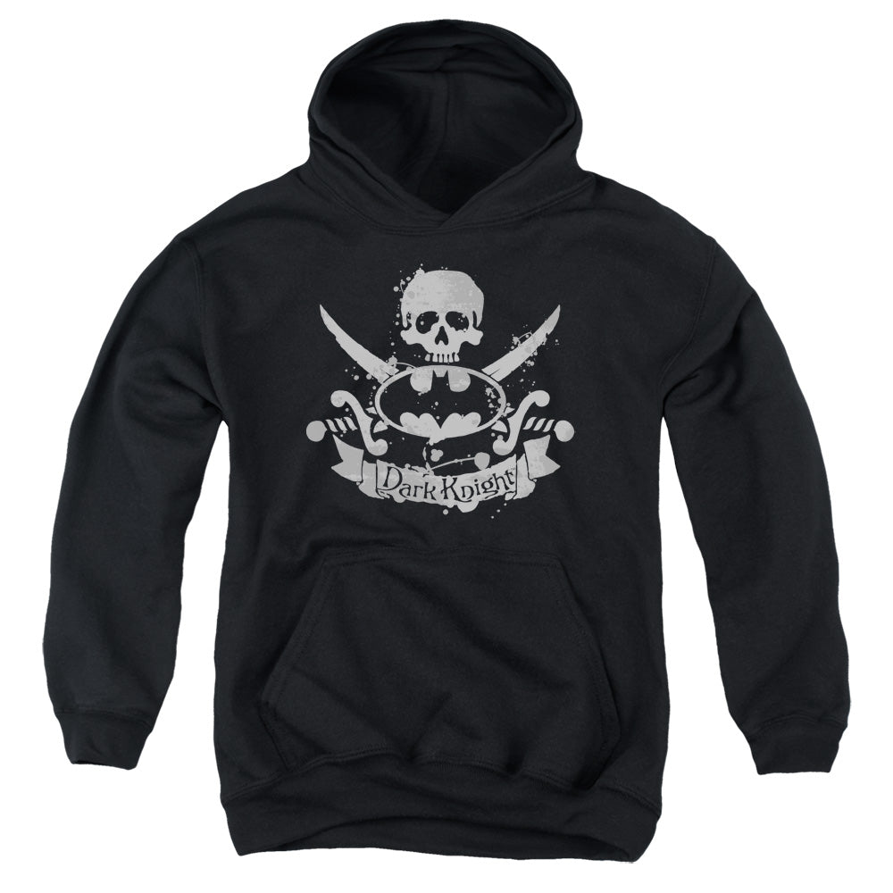 Batman Dark Pirate Kids Youth Hoodie Black