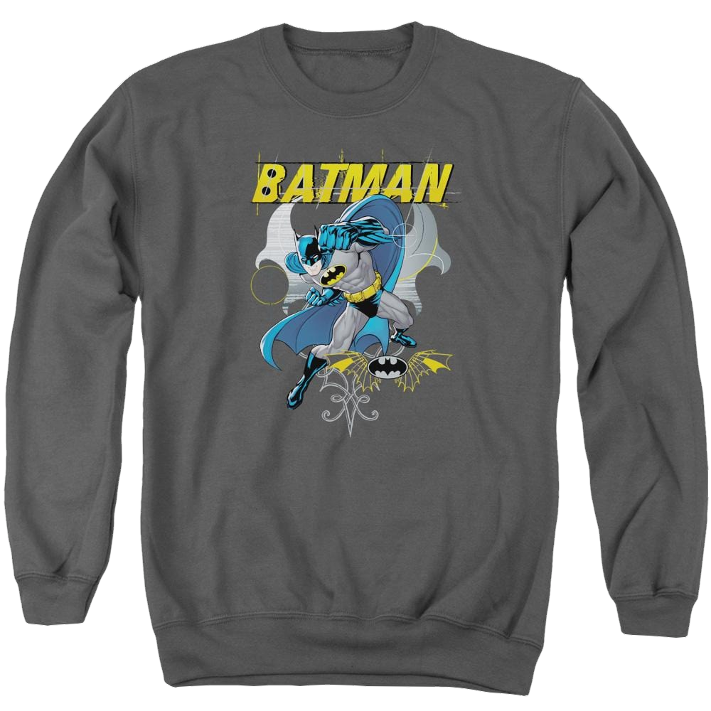 Batman Urban Gothic - Men's Crewneck Sweatshirt
