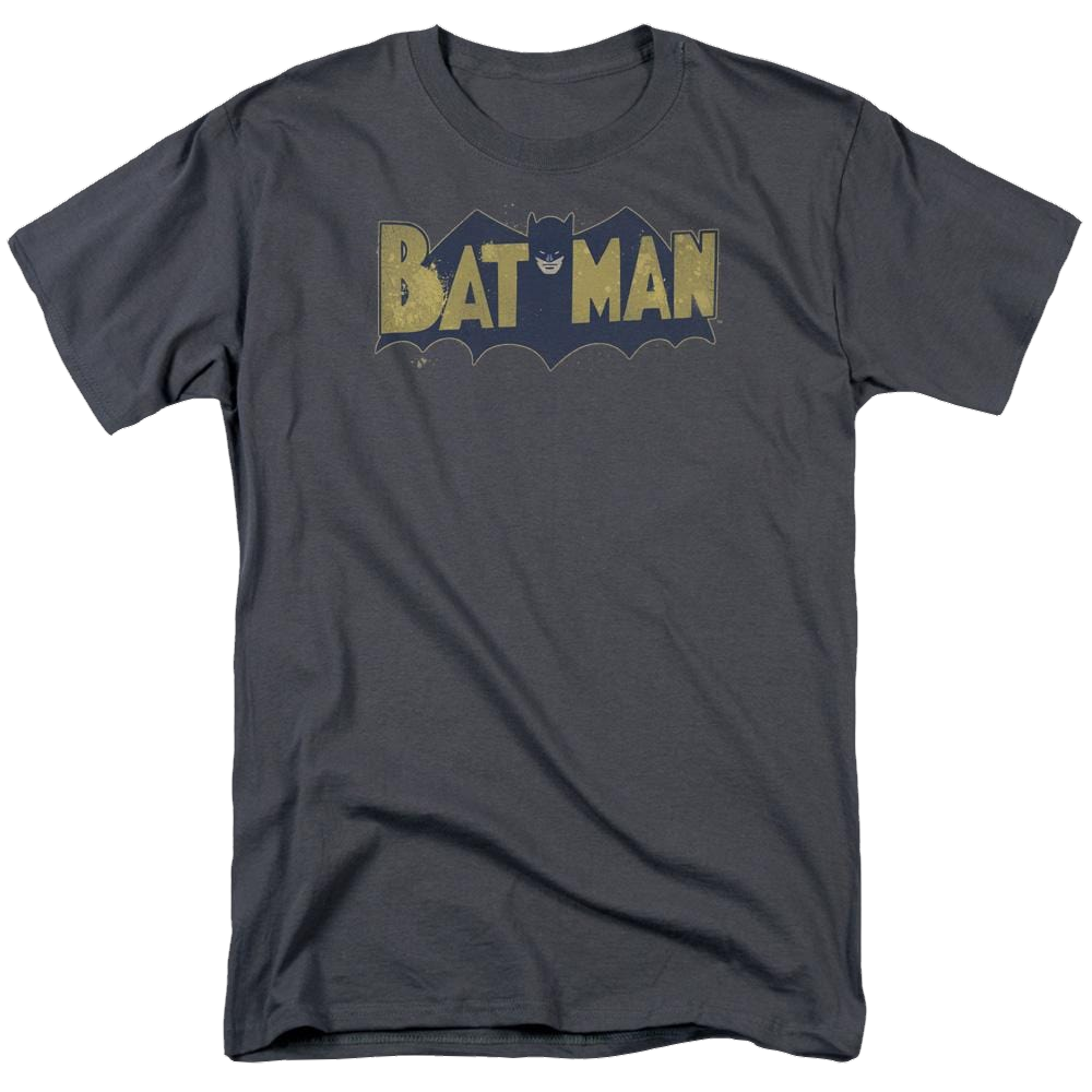 Batman Vintage Logo Splatter - Men's Regular Fit T-Shirt