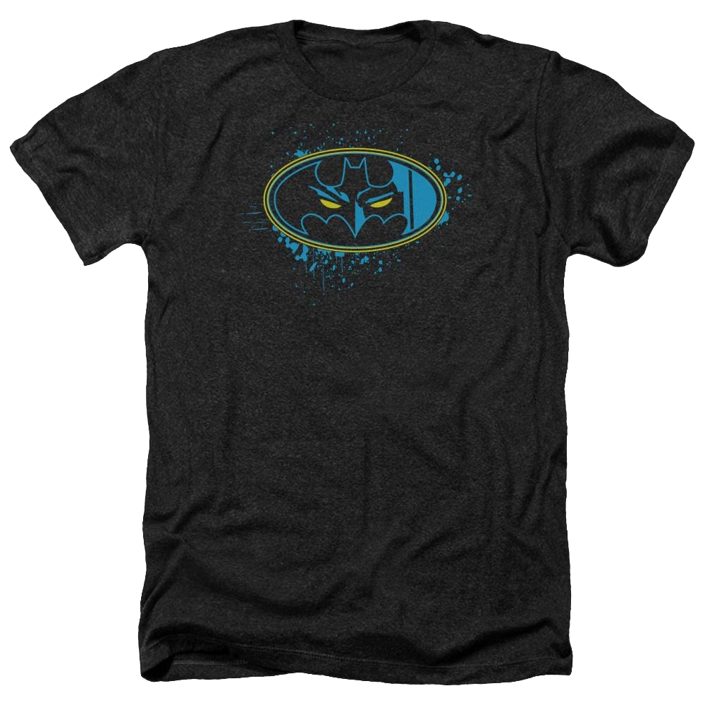 Batman Eyes In The Darkness - Men's Heather T-Shirt
