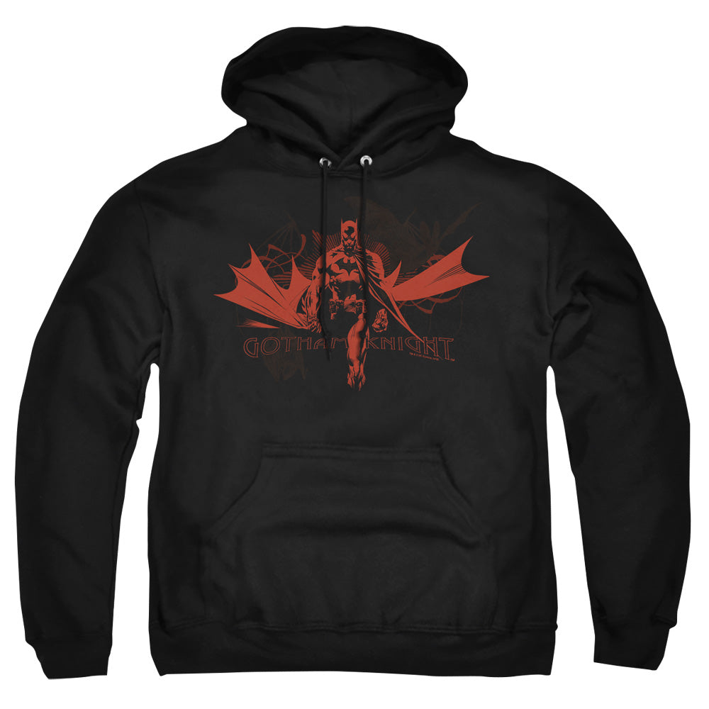 Batman Gotham Knight Mens Hoodie Black