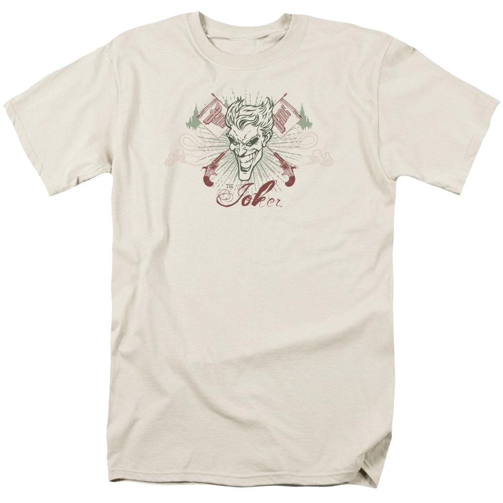 Batman The Jokes On You - Men's Regular Fit T-Shirt Style001