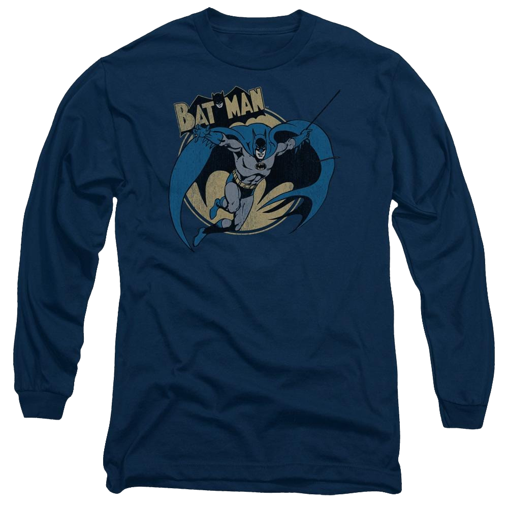Batman Through The Night - Men's Long Sleeve T-Shirt