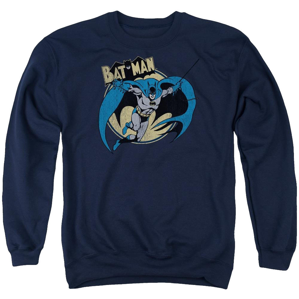 Batman Through The Night - Men's Crewneck Sweatshirt