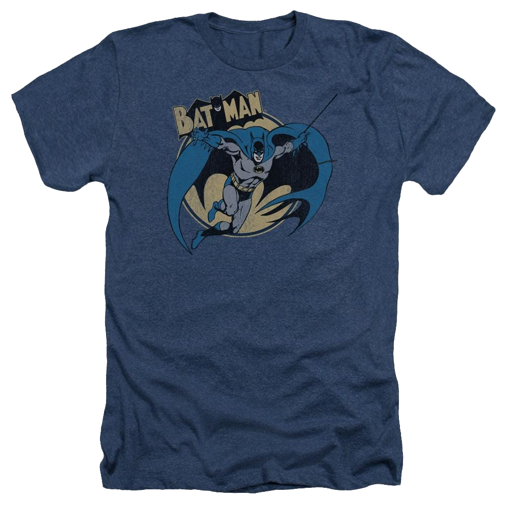 Batman Through The Night - Men's Heather T-Shirt