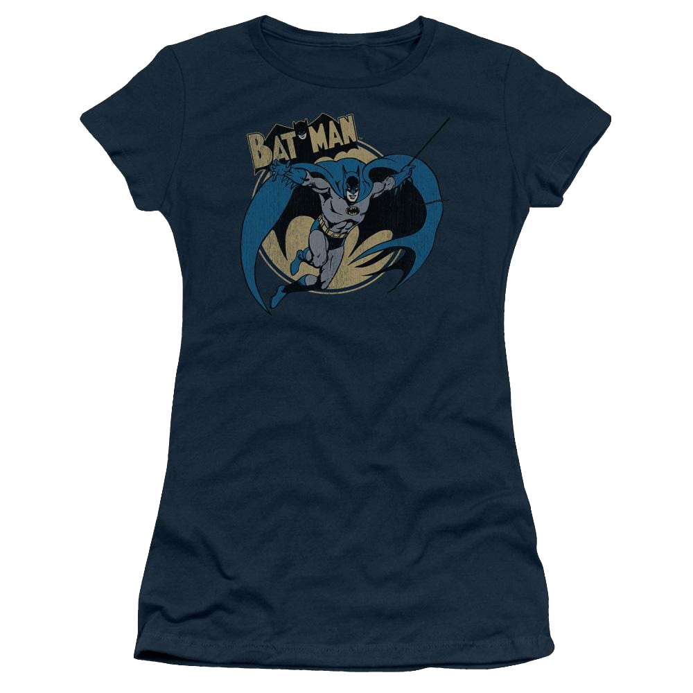 Batman Through The Night - Juniors T-Shirt