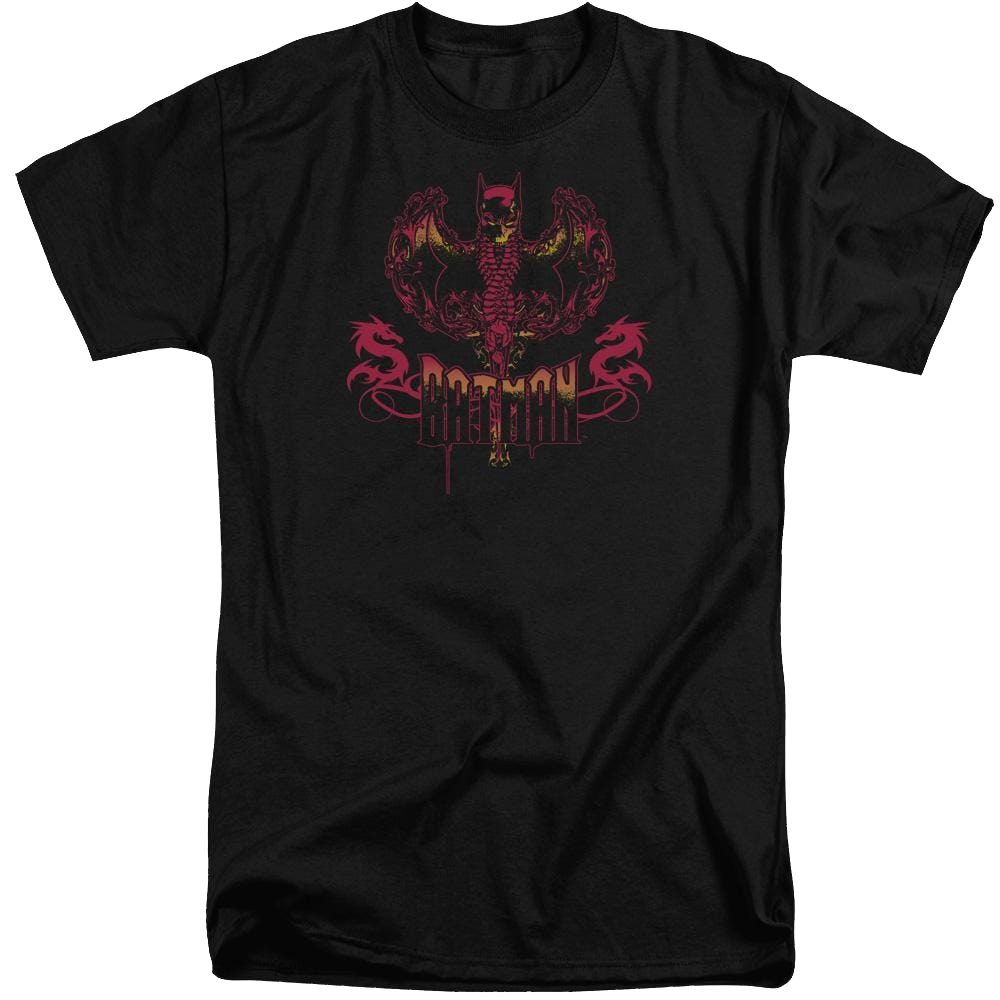 Batman Heart Of Fire - Men's Tall Fit T-Shirt