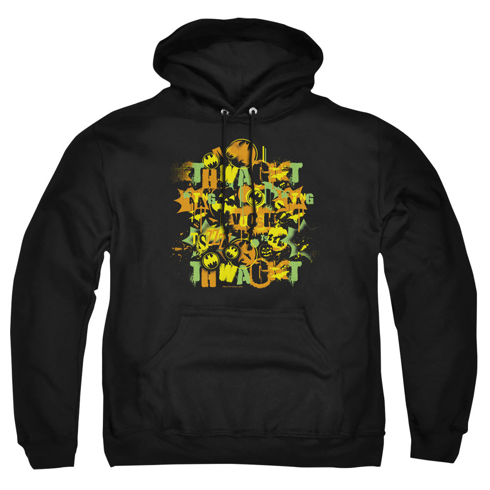 Batman Halloween Knight Sounds Mens Hoodie Black