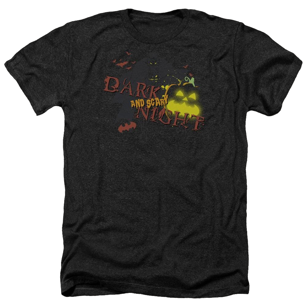 Batman Dark And Scary Night - Men's Heather T-Shirt