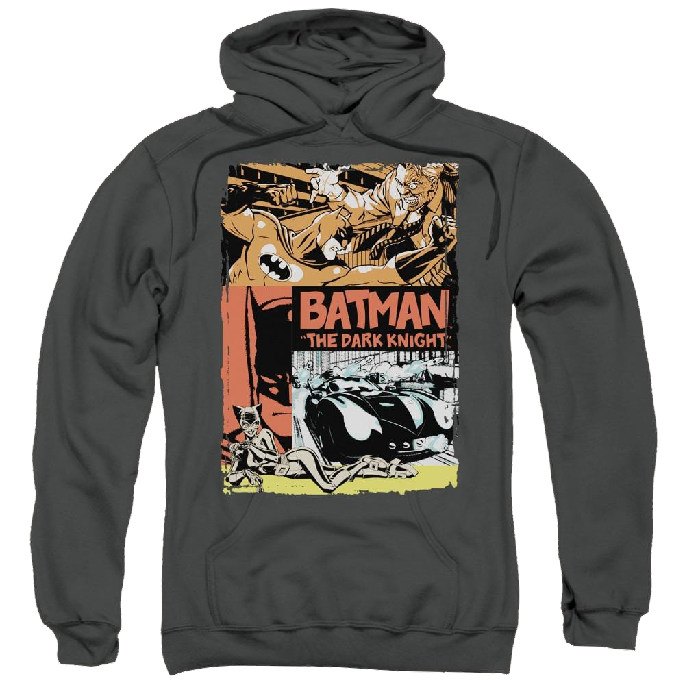 Batman Old Movie Poster - Pullover Hoodie