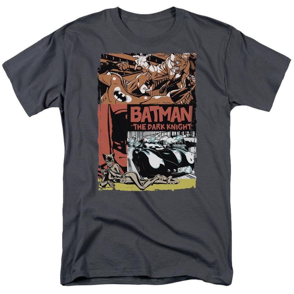 Batman Old Movie Poster - Men's Regular Fit T-Shirt