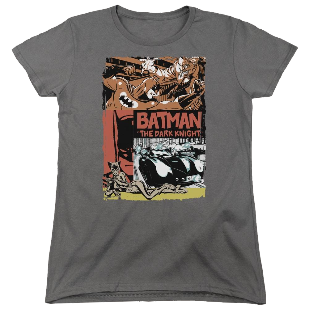 Batman Old Movie Poster - Women's T-Shirt